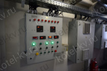 Автоматика насосов блочно модульной котельной БМК