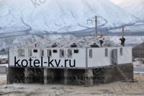 Монтаж водогрейной блочно модульной котельной 4.5 МВт