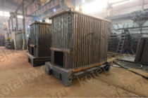 Водогрейные котлы 0.25 МВт изготовление