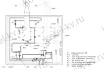 Подключение газового котла 0.63 МВт схема