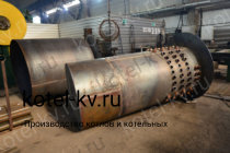 Изготовление парового котла КПа 300 на мазуте