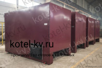 Промышленный котел КВм 1.45 с ТШПМ