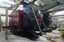 Котел КВм 2.2 с ТШПМ