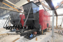 Котел КВм 3.0 с топкой ТШПМ