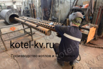 Водогрейный котел КВр 0.23 уголь дрова изготовление