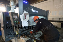 Дровяной котел КВД 0.63 изготовление