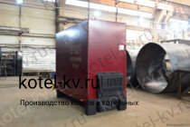 Котел на угле водогрейный
