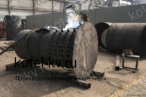 Изготовление парогенератора 1000 кг на дизеле