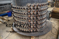 Изготовление парогенератора 1200 кг угольный