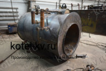 Изготовление промышленного парогенератора 300 кг