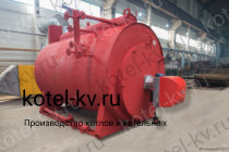 Промышленный парогенератор на дизеле 400 кг. Купить на заводе