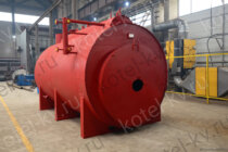 Котлы паровые до 1.7 кгс/см2 на газе и жидком топливе