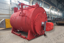 Жаротрубный водогрейный цилиндрический котел